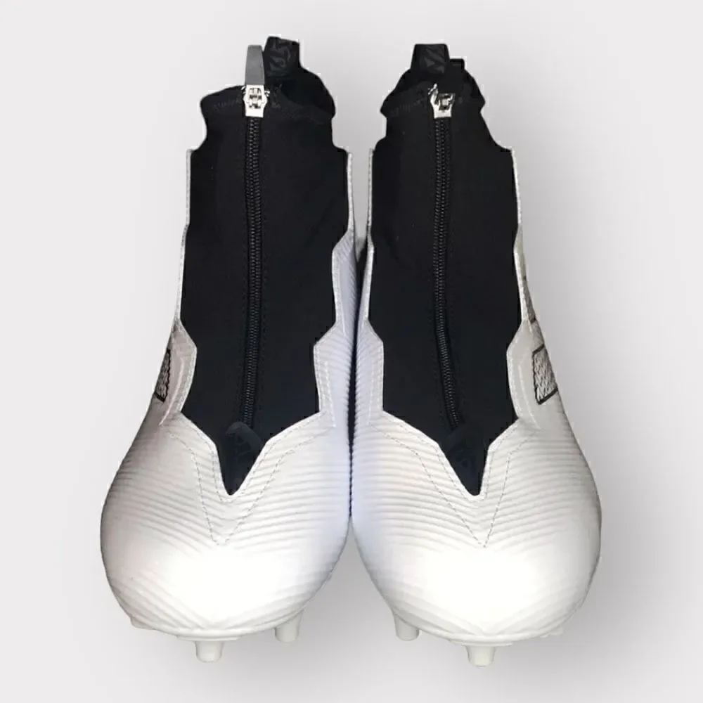 Adidas Nasty Fly 2E Team White Black Football Cleats GX1781 Mens size 11 New